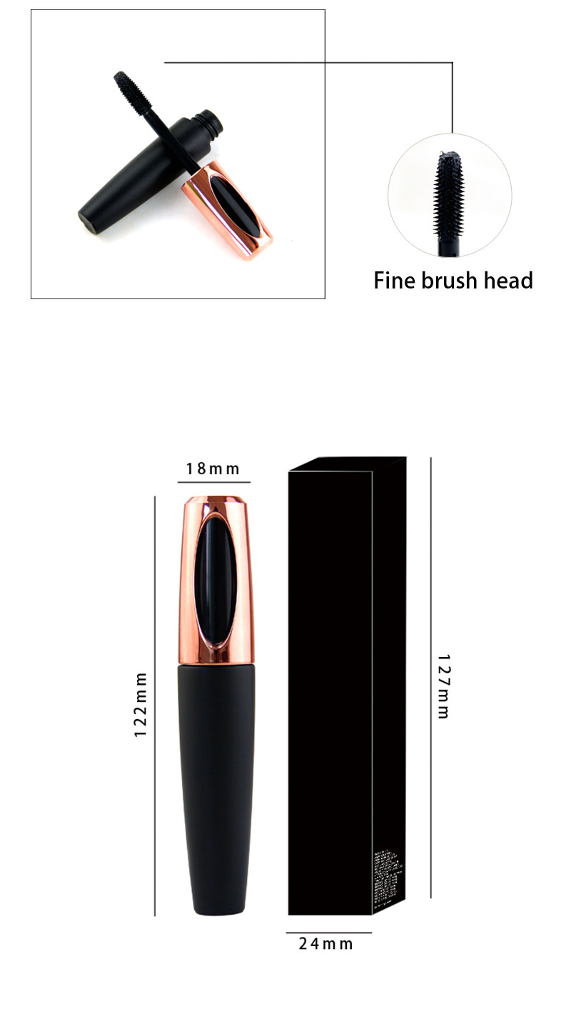 New Black Mascara easy to brush easy to discharge waterproof Mascara Eye beauty makeup
