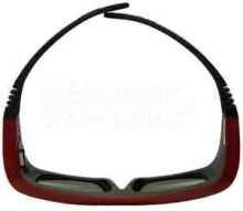 Ultra Clear Women Xpand Dlp Link Compatible 3d Active Glasses For Tv , Panasonic