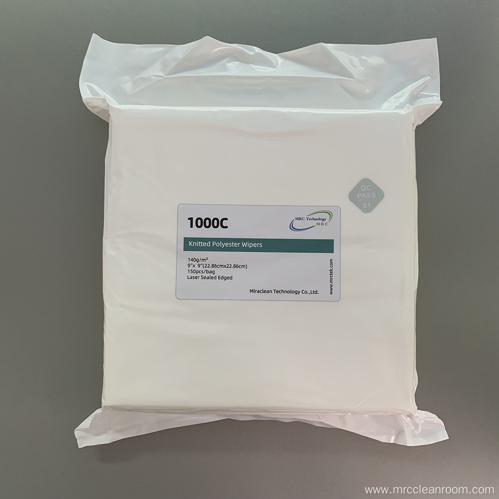 1000C Lint Free Disposable Surface Cleaning Wipes