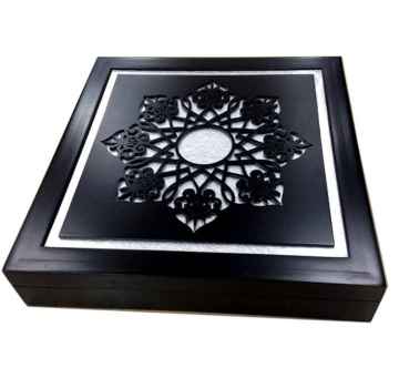 Arabian Muslin Dates Packing Wooden Box For Gift