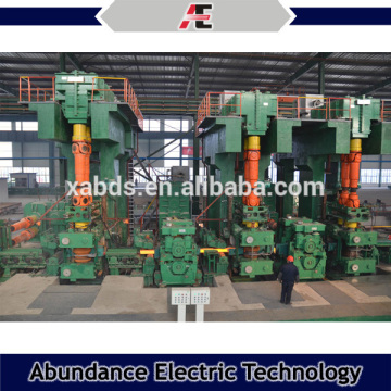 rebar steel rolling machine steel bar