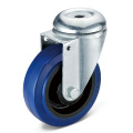 low price Swivel Elastic rubber casters wheel