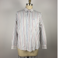 Striped Office Casual Long Sleeve reguläres Fit -Hemd