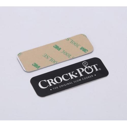 Custom Logo Stamp Metal Sublimation Nameplate