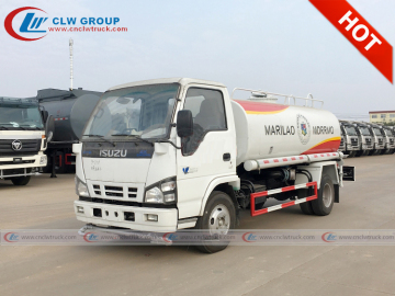 Guranteed 100% ISUZU 5000litres water carrier truck