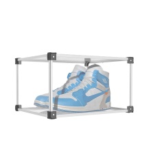 Transparent Shoe Box: Extractable and Superimposed Collation Storage