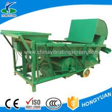 Obtaining the same size flaxseed screening machine