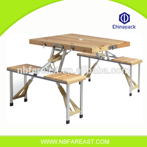 Alibaba wholesale factory price portable folding table and chair set