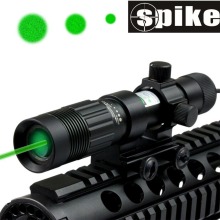 Adjustable Green Laser Sight Designator/Illuminator/Flashlight W