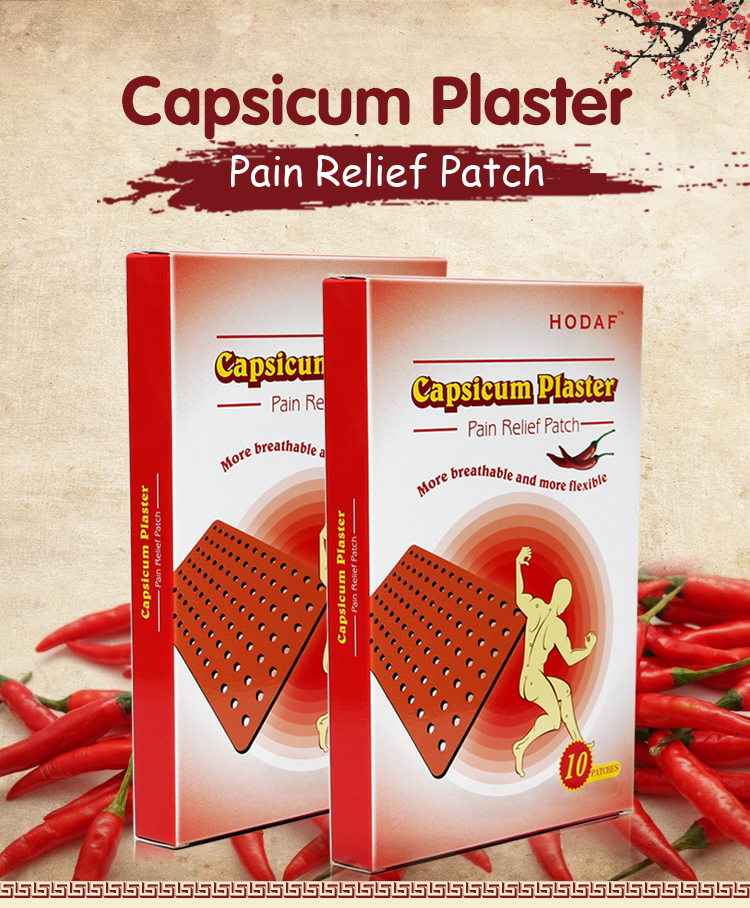 plâtre de capsicum capsicum plaster