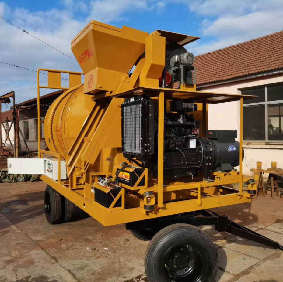 New design control system asphalt mixing machine