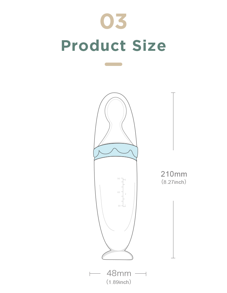 Silicone Feeder For Babies