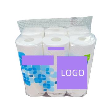 OEM Printed Embossed Kitchen Towel 50x100cm 30 Rolls/Box