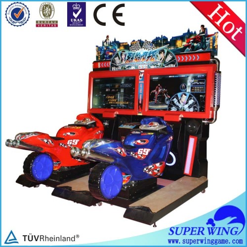 Hot sale 47 inch LCD motor racing game high quality coin operated arcade video game