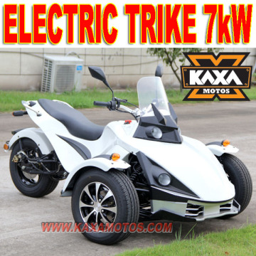 7kW Electric Passenger Tricycle Three Wheel Scooter
