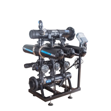 Irrigation Water Automatic Backwash Disk Filter System