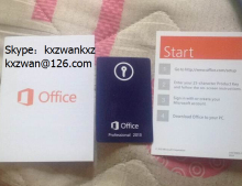 Office 2013 pro PKC with FPP Key coa label