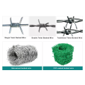 Anti-Corrosion PVC Barbed Wire Price 100m Wire Mesh