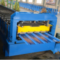 Trapesium Atap Galvanis Panel Roll Forming Machine