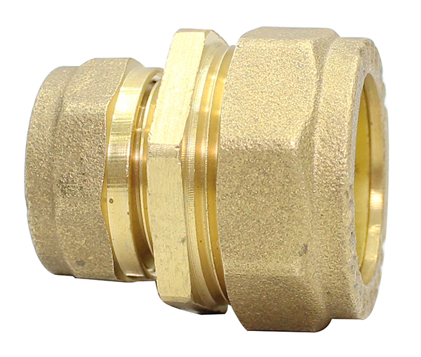 Compression Straight Reducing Coupler