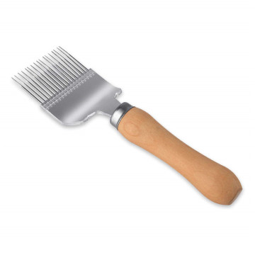 Henan beekeeping tool or uncapping fork with wood hand bee hive equipment for beekeeper