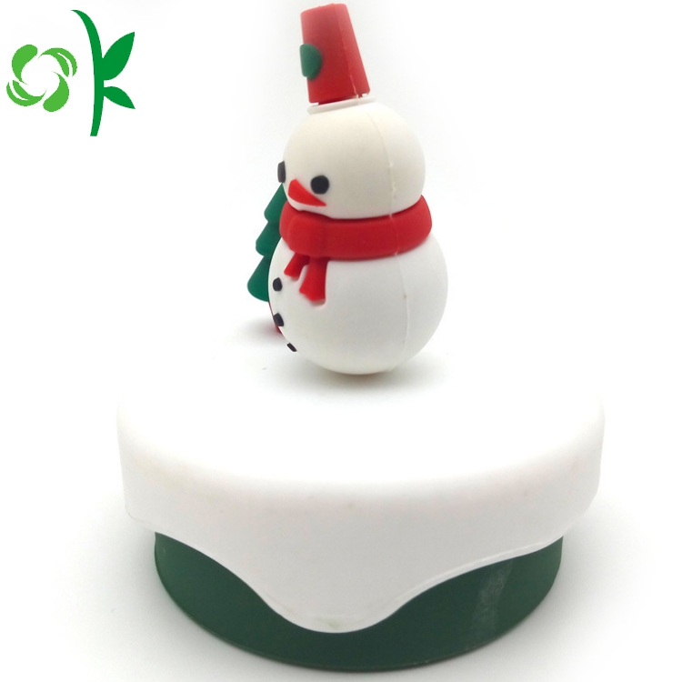 Christmas Mug Silicone Lid