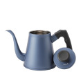 Gooseneck Kettle - Giet over de koffieketel