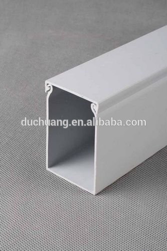 Electrical PVC Decorative Cable Trunking