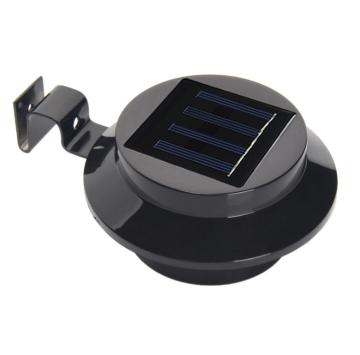 Solar LED Waterproof Garden Fence Lamp Wall Lamp