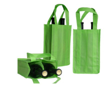 Factory Wholesale Non Woven Wine Bag With Your Logo Wb1002?