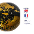 Επιφάνεια καλής πώλησης Επιτραπέζιο μπαλόνι World Globe Amazon