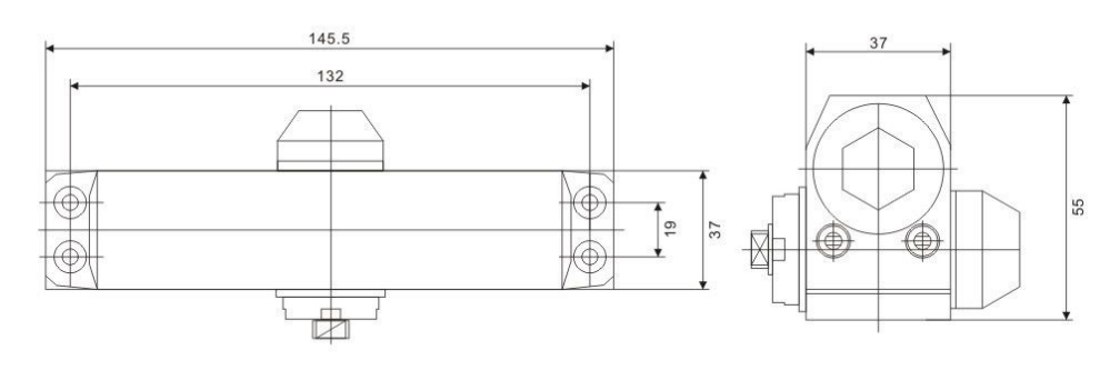 الباب أقرب Door closer