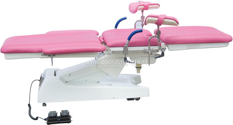 Hospital Gynecological Obstetric Delivery Bed Electric