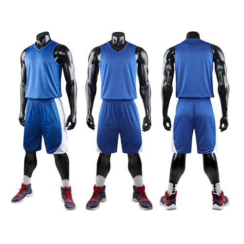 Plain Basketball Jerseys New design reversible basketball jersey Supplier