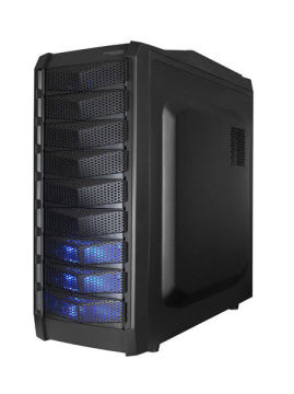 Micro-atx Mid Tower Computer Cases Zinc Steel Sheet