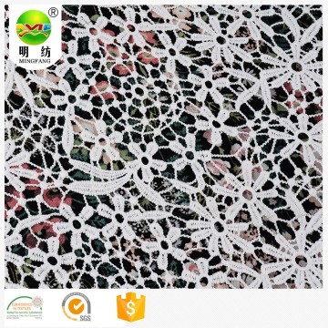 Wedding Dress Dry Lace Fabric net embroidery fabric