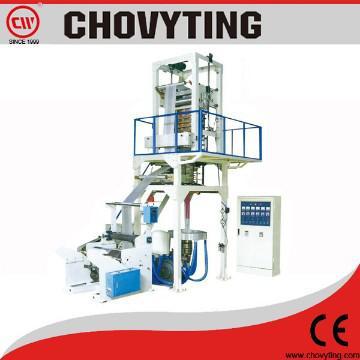 High & low density blown film machine