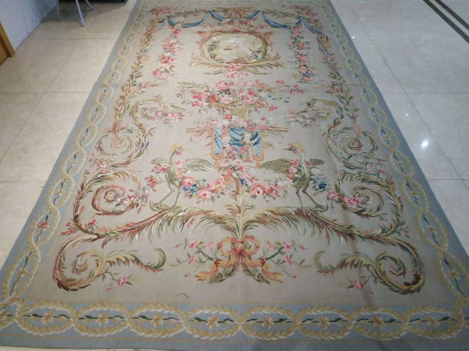 Aubusson Tapestry Rugs French Tapis Style