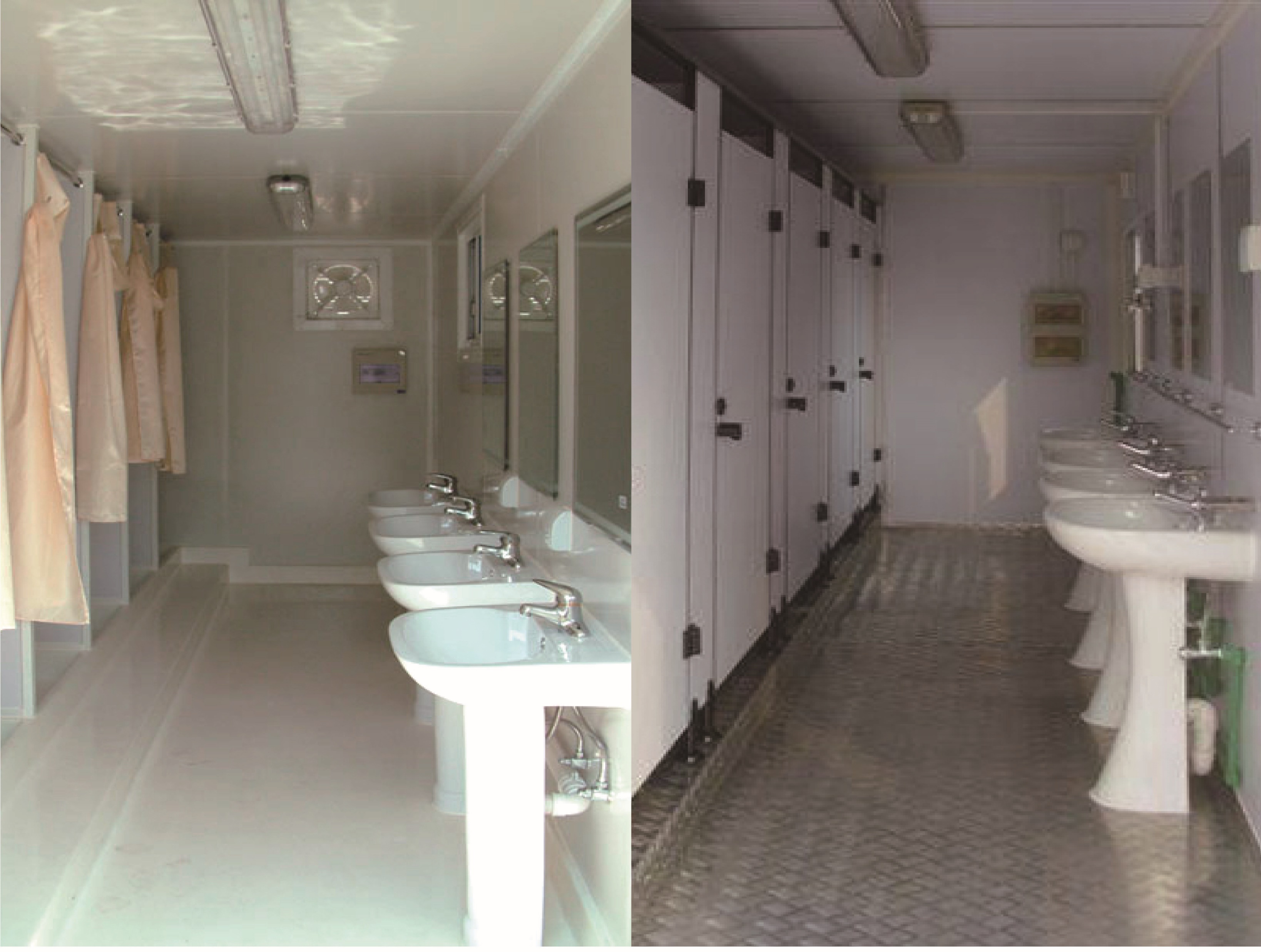 Prefab Container Ablution