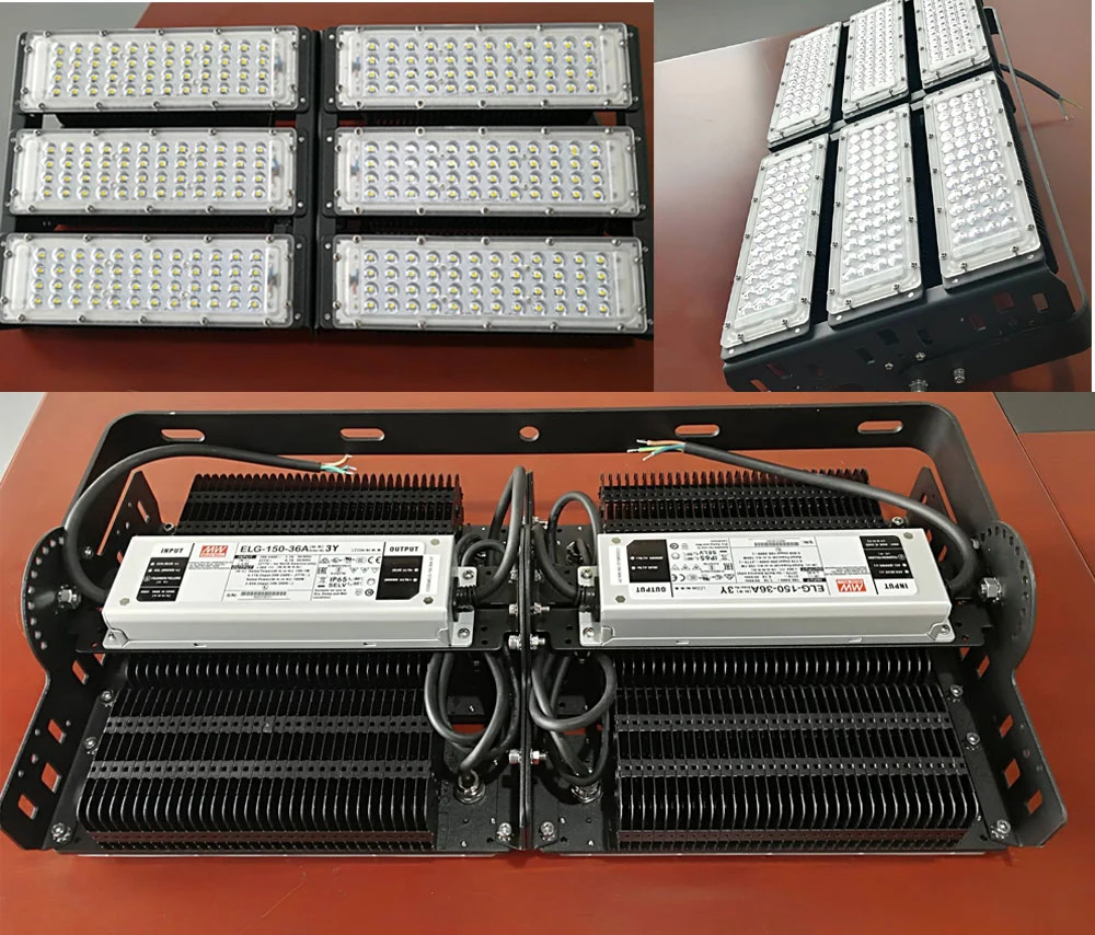 100W 150W 200W SMD LED Flood Light for Stadium Lighting