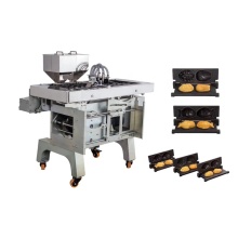 Hot Sale Automatic South Korean Walnut Cake Machine