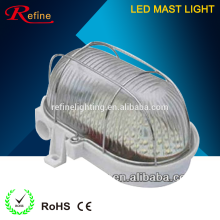 400lumens 60pcs SMD3528 led bulkhead light fitting