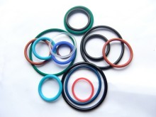 Silicone Polyurethane NBR O Ring