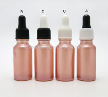 Beautiful 20ml small pink e cigarette liquid bottles new