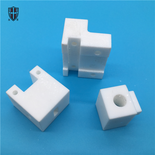 high tolerance machinable mica macor glass ceramic parts