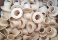 Plastique ABS Roulements Bague Flanged Bushing