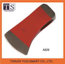 Single-bit working axe with oval eye