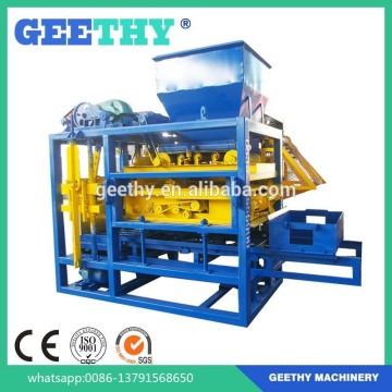 QTJ4-25C automatic concrete blocks making business plan