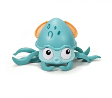 Interactive Crawling Octopus Toy with Music, Lights, and Automatic Obstacle Avoidance for Baby and Toddler Play