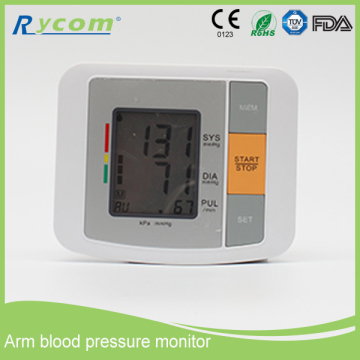 Highly Quality Of Upper Arm Ce Approved Arm Cuff Blood Pressure Monitor